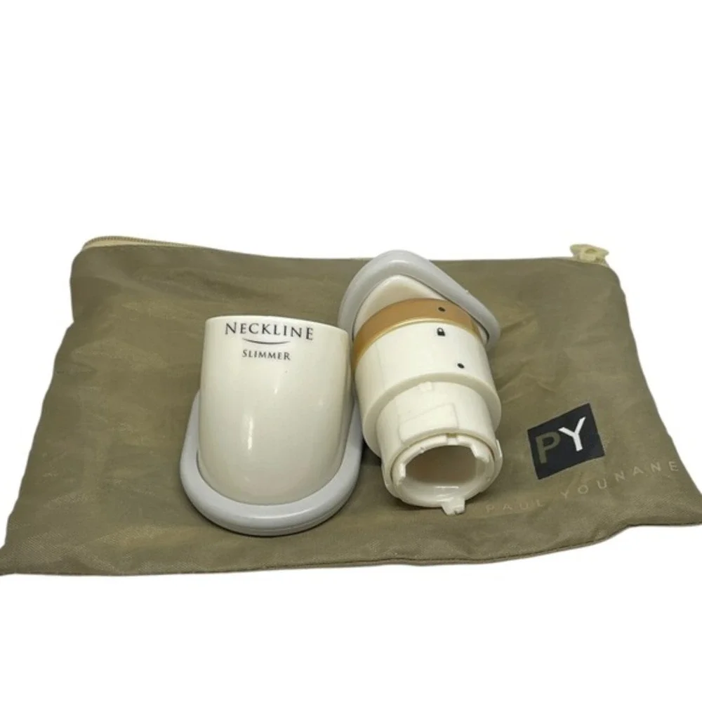 Neckline Slimmer Reducer Paul Younane  Pouch‎ and Instructions Included Glamor